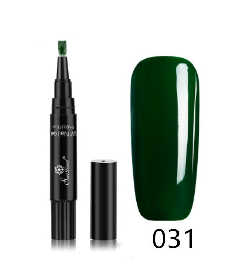 3 In 1 Gel Nail Varnish Pen Glitter One Step Nail Art Gel Polish Hybrid 3 In 1 Gel Nail Varnish Pen Glitter One Step Nail Art Gel Polish Hybrid